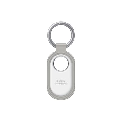 Praktischer günstig Kaufen-Samsung Rugged Case für SmartTag2, Grau. Samsung Rugged Case für SmartTag2, Grau <![CDATA[• Schutzhülle aus weichem Silikon mit rutschfestem Muster auf der Seite • Praktischer Karabiner-Ring für vielseitige Anwendung • Schützt den Rahme