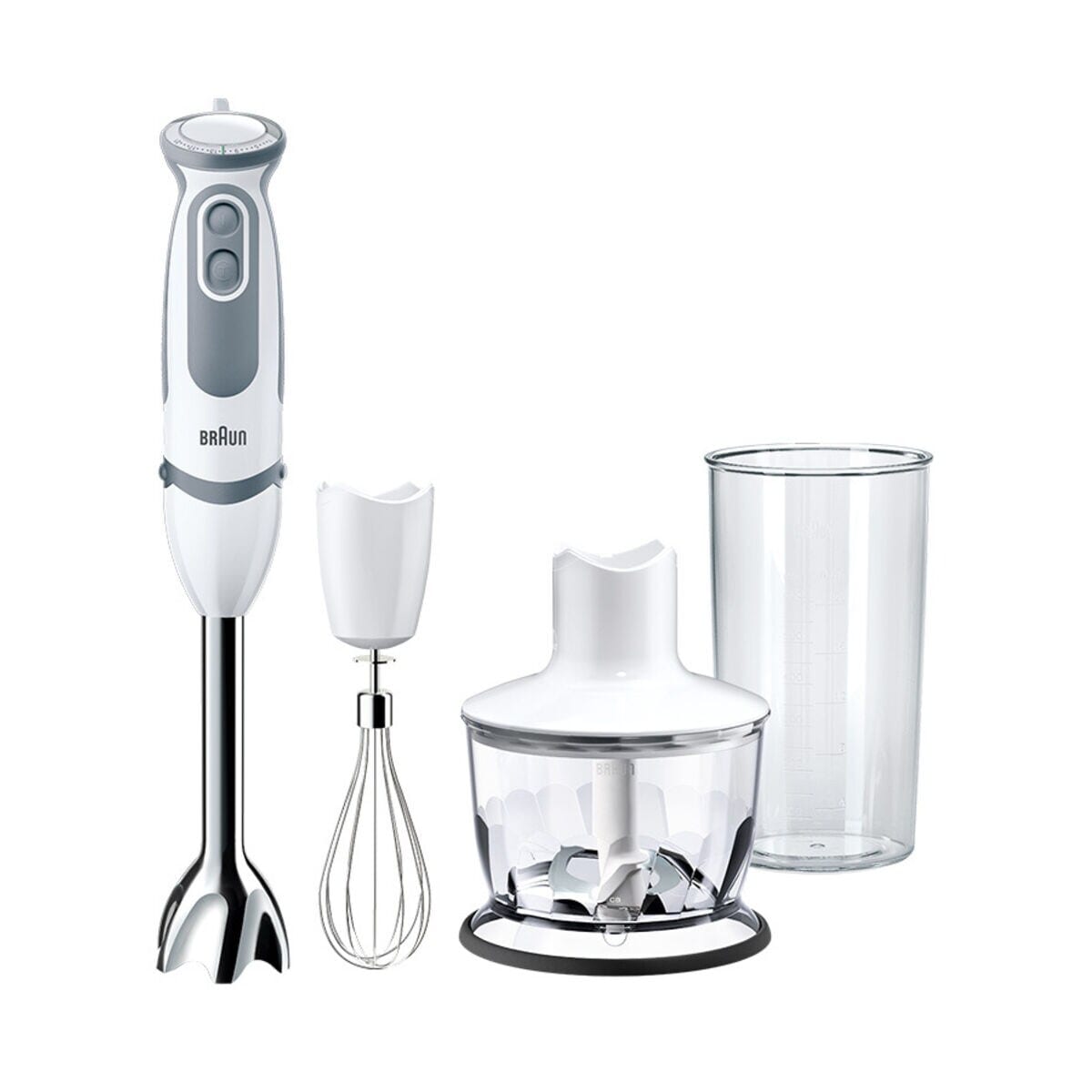 Mq5235wh Multiquick Stabmixer-Set Größe 5 Braun - Bild 3