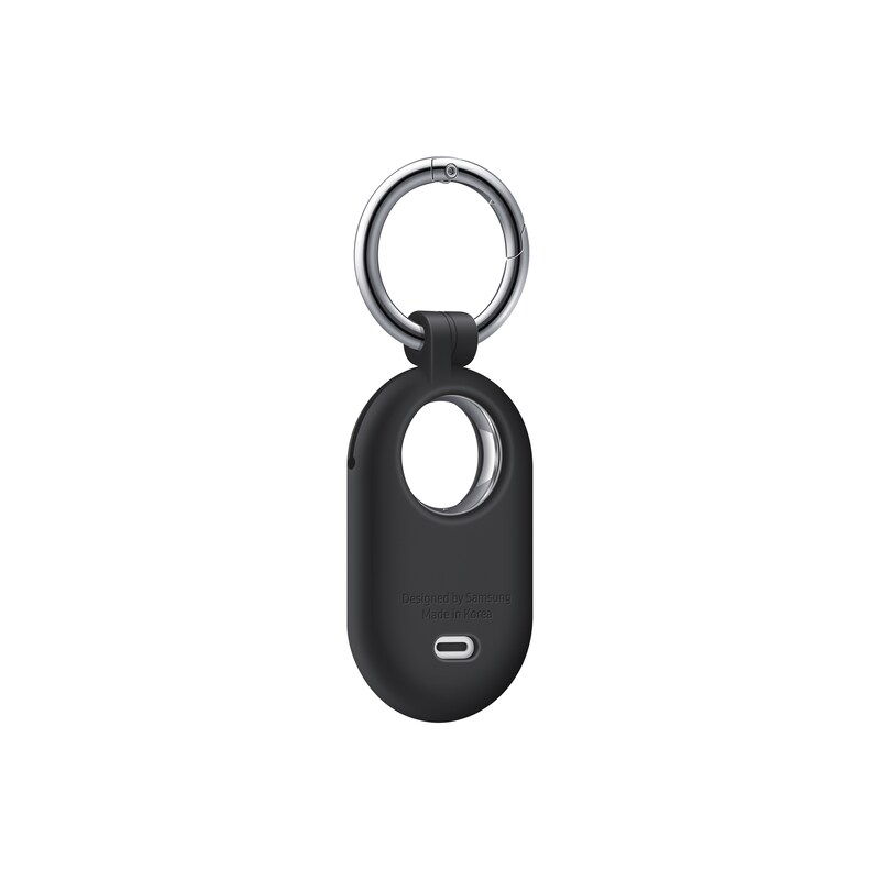 Samsung Silicone Case für SmartTag2, Schwarz