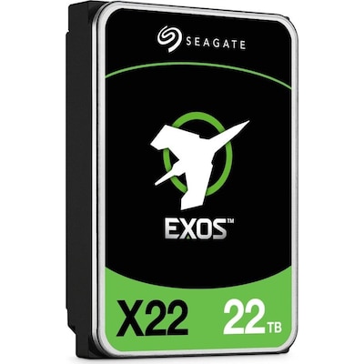 Exos X22 günstig Kaufen-Seagate ST22000NM001E Exos X22 22TB, 512e/4Kn, SATA 6Gb/s. Seagate ST22000NM001E Exos X22 22TB, 512e/4Kn, SATA 6Gb/s <![CDATA[• 22 TB (512 MB Cache, 7.200 U/min) • 3,5 Zoll, SATA 6 Gbit/sn • Enterprise: Serverlaufwerk, geeignet für 24/7 Dauerbetrie