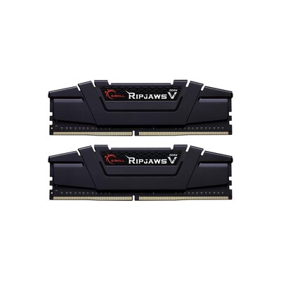 DT100G3/32GB günstig Kaufen-32GB (2x32GB) G.Skill Ripjaws V DDR4-3600 CL18 RAM Speicher Kit. 32GB (2x32GB) G.Skill Ripjaws V DDR4-3600 CL18 RAM Speicher Kit <![CDATA[• 32 GB (RAM-Module: 2 Stück) • DDR4-RAM 3600 MHz • CAS Latency (CL) 18 • Anschluss:288-pin, Spannung:1,35 V