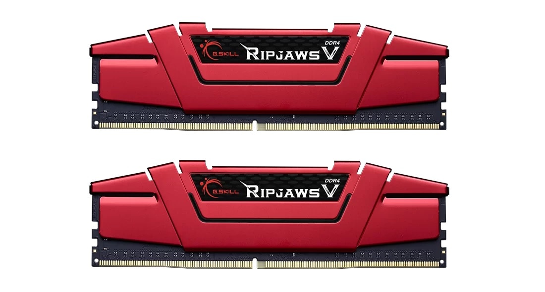 32GB (2x32GB) G.Skill Ripjaws V Rot DDR4-3600 CL19 RAM Speicher Kit