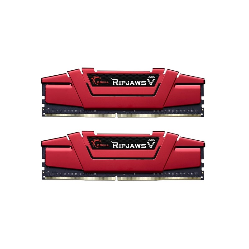 32GB (2x32GB) G.Skill Ripjaws V Rot DDR4-3600 CL19 RAM Speicher Kit