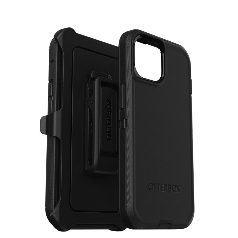 OtterBox Defender Apple iPhone 15/iPhone 14/iPhone 13 Schwarz