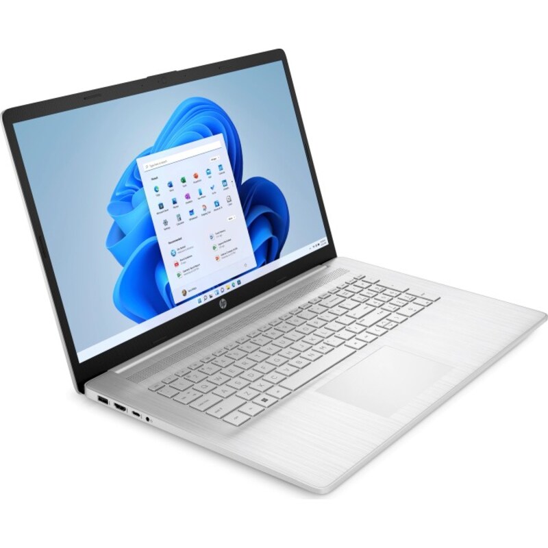 HP 17,3" FHD Laptop silber R5-7520U 8GB/512GB SSD DOS 17-cp2145ng