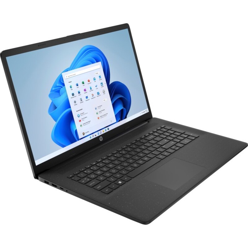 HP 17,3" FHD Laptop schwarz R3-7320U 8GB/256GB SSD DOS 17-cp2132ng