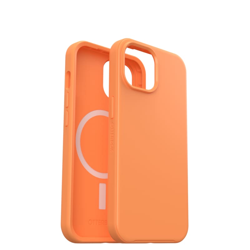 OtterBox Symmetry MagSafe Apple iPhone 15/iPhone 14/iPhone 13 Orange