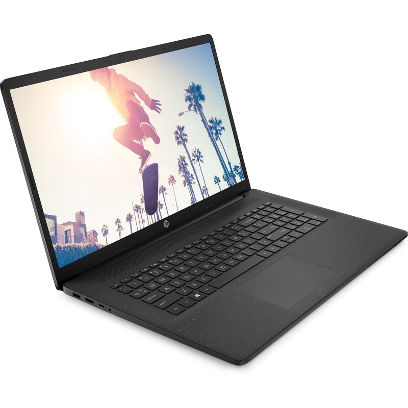 HP 17,3" FHD IPS schwarz Pentium N5030 8GB/256GB SSD DOS 17-cn0117ng