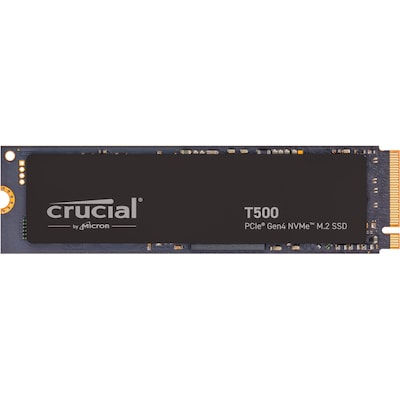 2 for  günstig Kaufen-Crucial T500 NVMe SSD 1 TB M.2 2280 PCIe 5.0. Crucial T500 NVMe SSD 1 TB M.2 2280 PCIe 5.0 <![CDATA[• 1 TB - 2,38 mm Bauhöhe • M.2 2280 Card, PCIe 4.0 • Maximale Lese-/Schreibgeschwindigkeit: 7300 MB/s / 6.800 MB/s • Performance: Perfekt für Mul