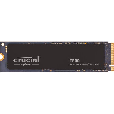 for HR günstig Kaufen-Crucial T500 NVMe SSD 500 GB M.2 2280 PCIe 5.0. Crucial T500 NVMe SSD 500 GB M.2 2280 PCIe 5.0 <![CDATA[• 500 GB - 2,3 mm Bauhöhe • M.2 2280 Card, PCIe 4.0 • Maximale Lese-/Schreibgeschwindigkeit: 7.200 MB/s / 5.700 MB/s • Performance: Perfekt f