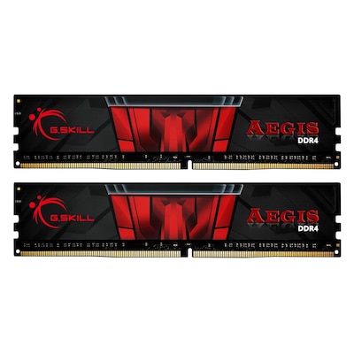 G.Skill 16GB (2x8GB)  Aegis DDR4-2666 CL19 RAM Speicher Kit | 04719692019981
