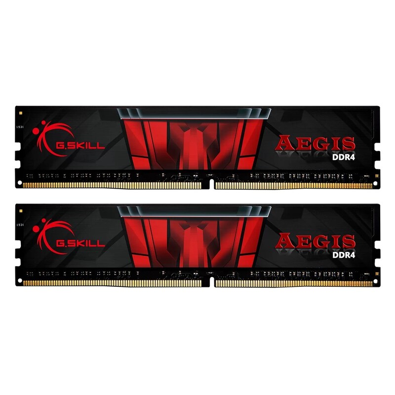 16GB (2x8GB) G.Skill Aegis DDR4-2666 CL19 RAM Speicher Kit