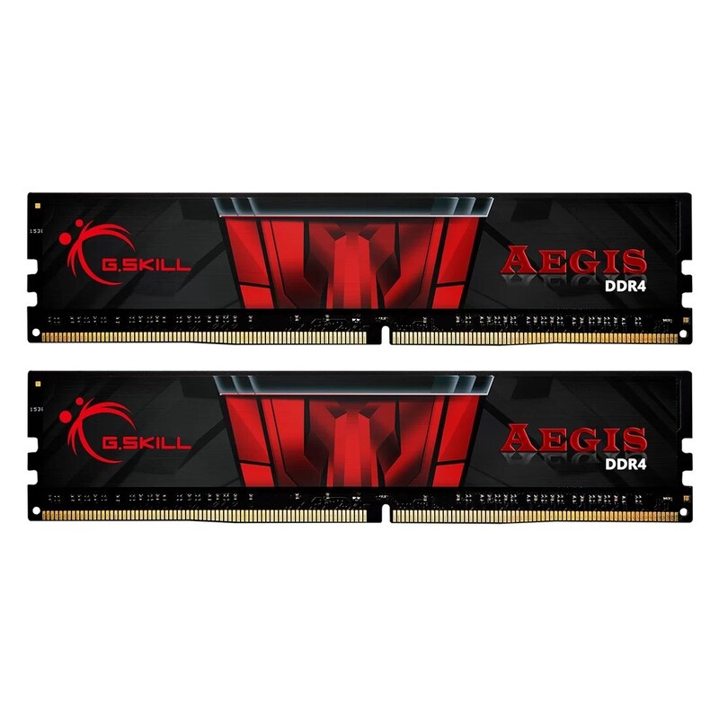 32GB (2x16GB) G.Skill Aegis DDR4-2666 CL19 RAM Speicher Kit