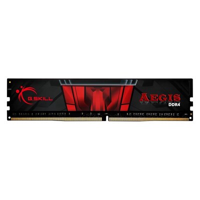 320 GB günstig Kaufen-8GB (1x8GB) G.Skill Aegis DDR4-3200 CL16 RAM Speicher Kit. 8GB (1x8GB) G.Skill Aegis DDR4-3200 CL16 RAM Speicher Kit <![CDATA[• 8 GB (RAM-Module: 1 Stück) • DDR4-RAM 3200 MHz • CAS Latency (CL) 16 • Anschluss:288-pin, Spannung:1,35 Volt • Beson