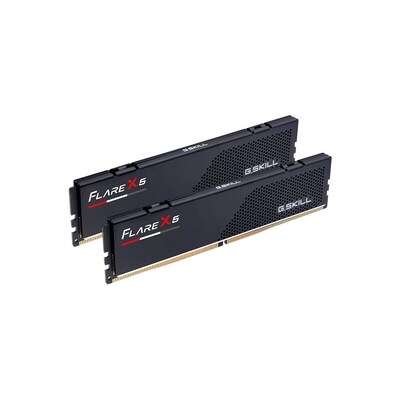 ST 600  günstig Kaufen-32GB (2x16GB) G.Skill Flare X5 DDR5-5600 CL36 RAM Speicher Kit. 32GB (2x16GB) G.Skill Flare X5 DDR5-5600 CL36 RAM Speicher Kit <![CDATA[• 32 GB (RAM-Module: 2 Stück) • DDR5-RAM 5600 MHz • CAS Latency (CL) 36 • Anschluss:288-pin, Spannung:1,2 Volt