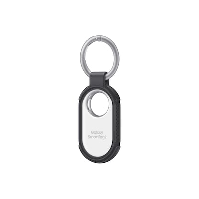 Ring günstig Kaufen-Samsung Rugged Case für SmartTag2, Schwarz. Samsung Rugged Case für SmartTag2, Schwarz <![CDATA[• Schutzhülle aus weichem Silikon mit rutschfestem Muster auf der Seite • Praktischer Karabiner-Ring für vielseitige Anwendung • Schützt den