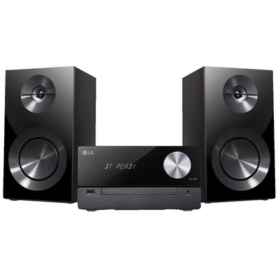 46 CM günstig Kaufen-LG CM2460 Micro Hi-Fi Anlage. LG CM2460 Micro Hi-Fi Anlage <![CDATA[• Design-Micro-Anlage • Wiedergabe: CD, MP3, WMA, USB Playback, FLAC, • Gesamtleistung: 100 Watt • Anschlüsse: USB, AUDIO IN • Besonderheiten: Bluetooth]]>. 