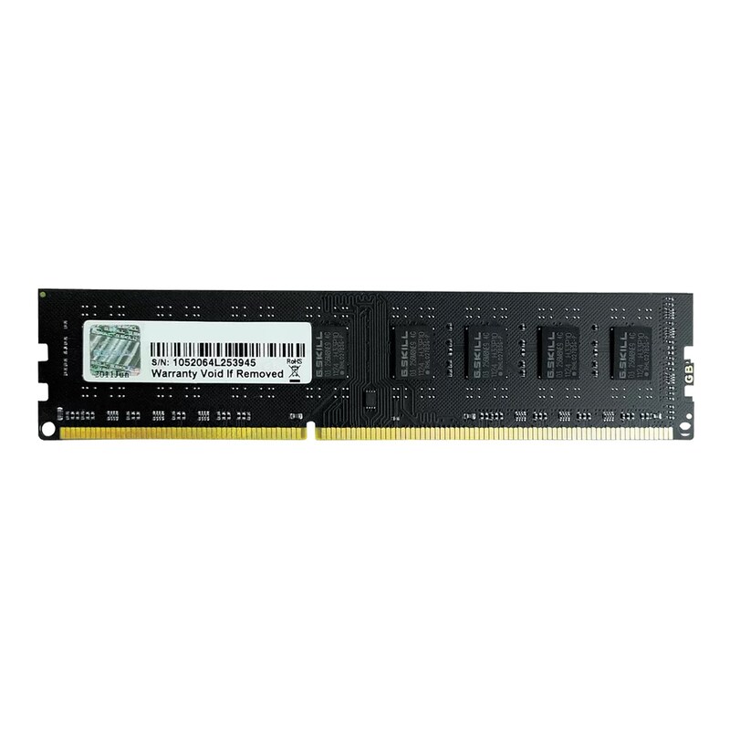 8GB (1x8GB) G.Skill Value DDR3-1600 CL11 RAM Speicher Kit