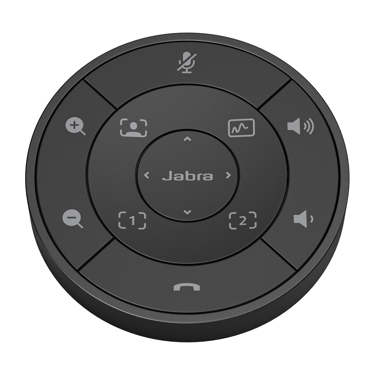 Jabra Schwarz Gn Panacast 50 Remote (8220-209) - Image 2