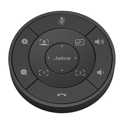 Jab Jab günstig Kaufen-Jabra PanaCast 50 Remote - Steuereinheit schwarz. Jabra PanaCast 50 Remote - Steuereinheit schwarz <![CDATA[• Geeignet für Jabra PanaCast 50 • Einfache Verbindung via Bluettoth • Tastenanzahl 14 Stk.]]>. 