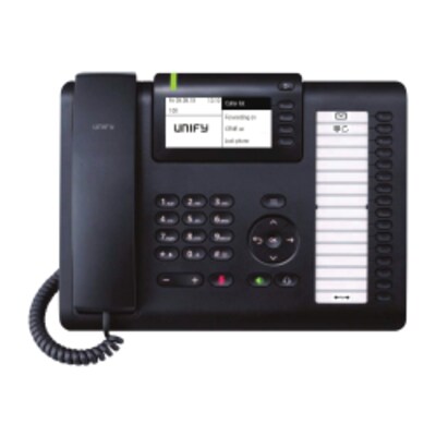 X12 Pro günstig Kaufen-Unify OpenScape Desk Phone CP400T VoIP-Telefon. Unify OpenScape Desk Phone CP400T VoIP-Telefon <![CDATA[• VoIP-Telefon (schnurgebunden) • Display: 3,7 Zoll, 240x120 Pixel, monochrom • Anruferanzeige, Freisprecheinrichtung, Wideband, SIP • programm