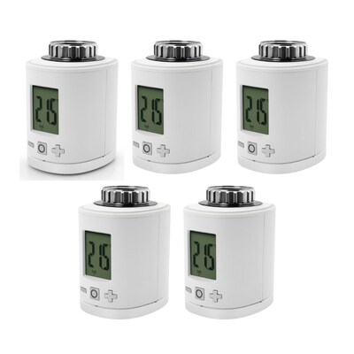 Homepilot Heizkörper-Thermostat smart, 5er Pack