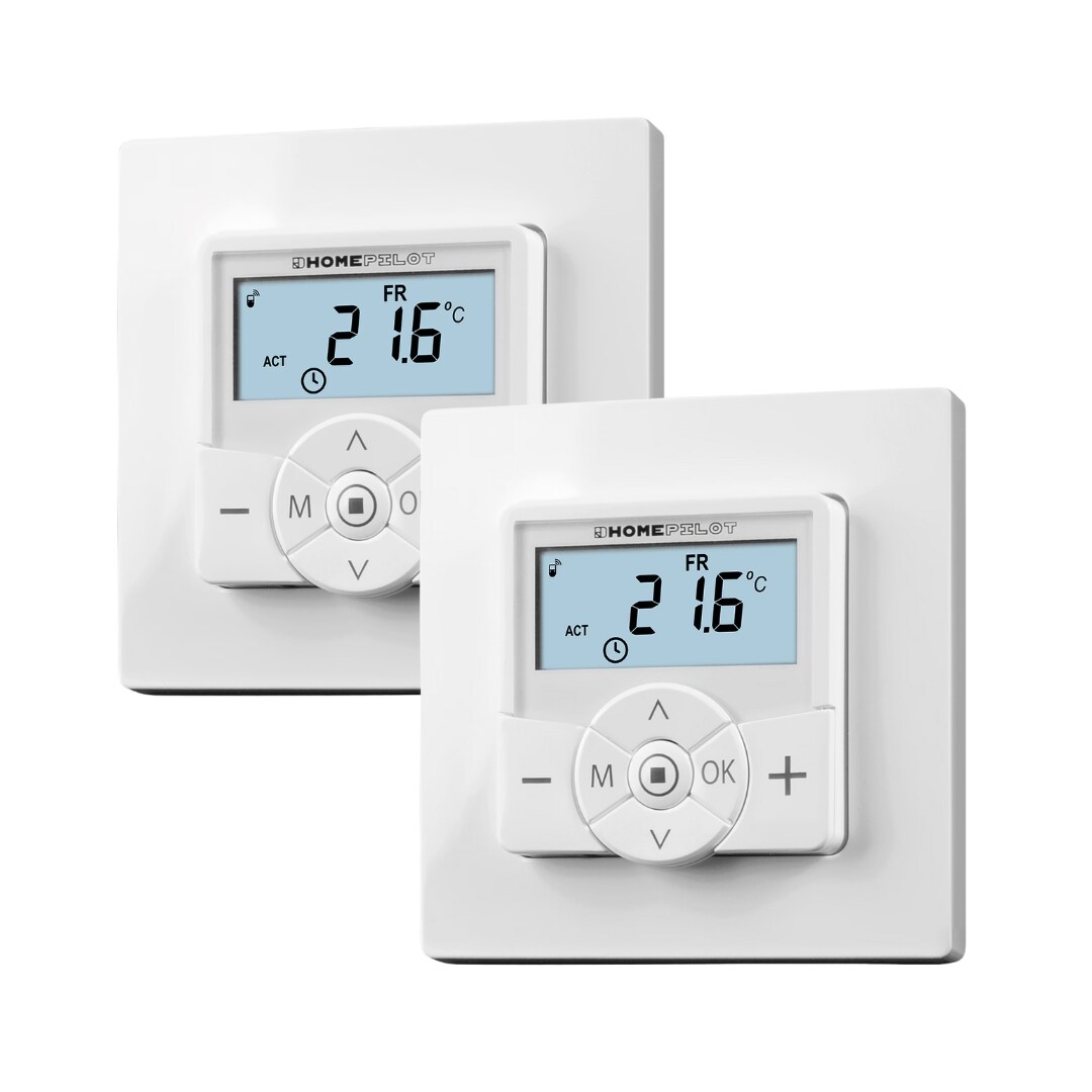 Homepilot Raumthermostat smart, 2er