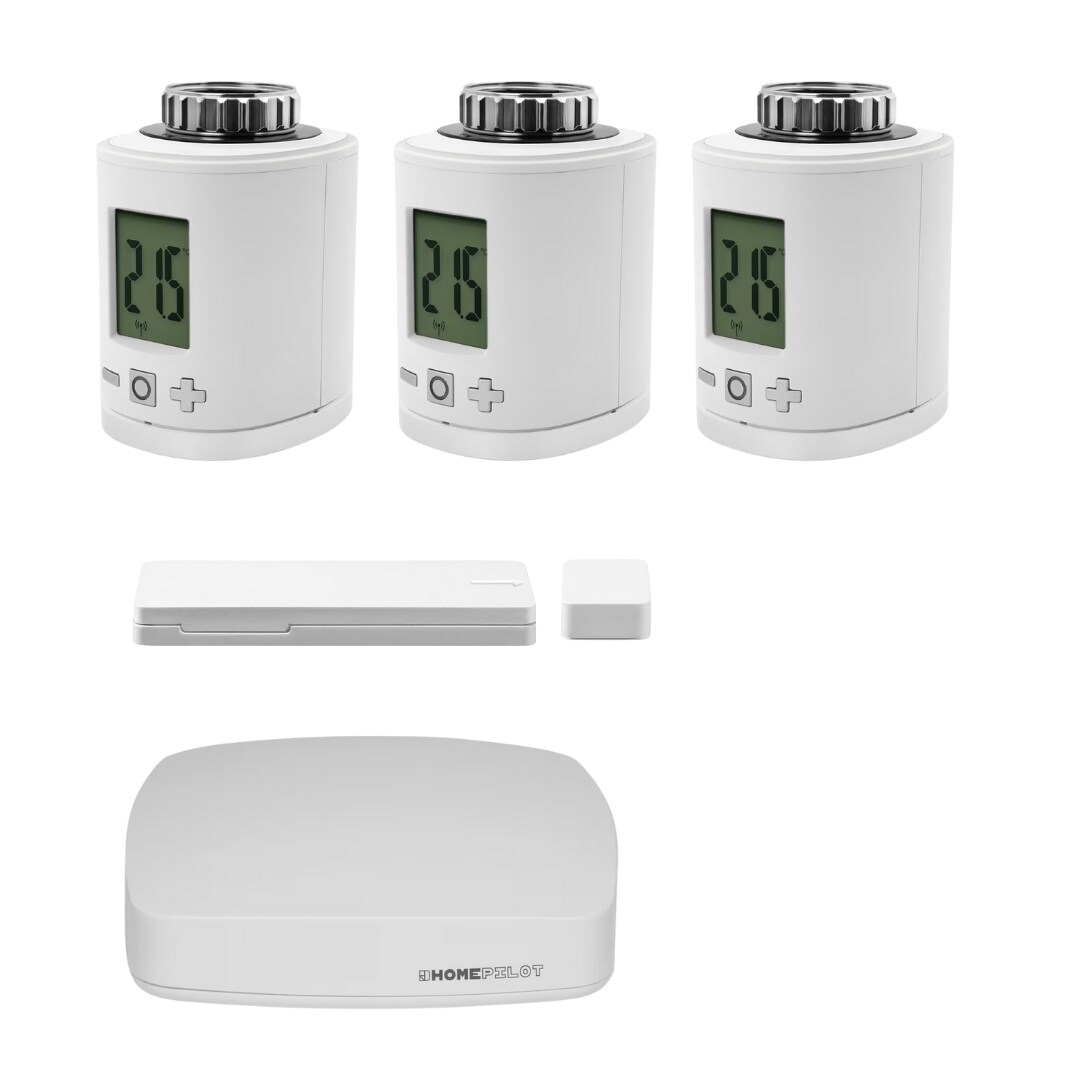 Homepilot Starter-Set Heizung smart