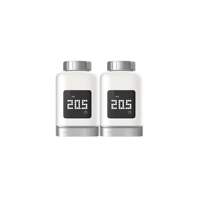 Thermostat  günstig Kaufen-Bosch Smart Home smartes Thermostat II • Heizkörperthermostat • 2er Pack. Bosch Smart Home smartes Thermostat II • Heizkörperthermostat • 2er Pack <![CDATA[• Gezielte Temperatur-Steuerung in jedem Raum • Kontinuie
