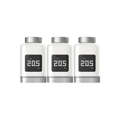 Steuer 2022 günstig Kaufen-Bosch Smart Home smartes Thermostat II • Heizkörperthermostat • 3er Pack. Bosch Smart Home smartes Thermostat II • Heizkörperthermostat • 3er Pack <![CDATA[• Gezielte Temperatur-Steuerung in jedem Raum • Kontinuie