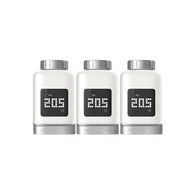 Bosch Smart Home  smartes Thermostat II • Heizkörperthermostat • 3er Pack | 04062321597351
