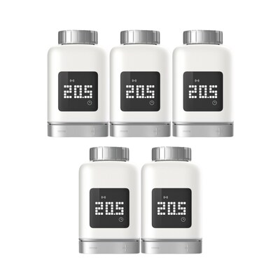 in 2 günstig Kaufen-Bosch Smart Home smartes Thermostat II • Heizkörperthermostat • 5er Pack. Bosch Smart Home smartes Thermostat II • Heizkörperthermostat • 5er Pack <![CDATA[• Gezielte Temperatur-Steuerung in jedem Raum • Kontinuie