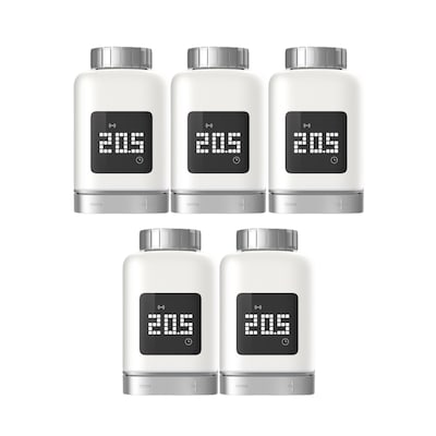 in 02  günstig Kaufen-Bosch Smart Home smartes Thermostat II • Heizkörperthermostat • 5er Pack. Bosch Smart Home smartes Thermostat II • Heizkörperthermostat • 5er Pack <![CDATA[• Gezielte Temperatur-Steuerung in jedem Raum • Kontinuie
