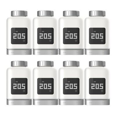 20 PACK günstig Kaufen-Bosch Smart Home smartes Thermostat II • Heizkörperthermostat • 8er Pack. Bosch Smart Home smartes Thermostat II • Heizkörperthermostat • 8er Pack <![CDATA[• Gezielte Temperatur-Steuerung in jedem Raum • Kontinuie