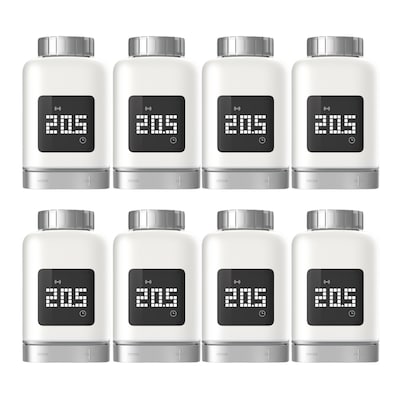 the Art günstig Kaufen-Bosch Smart Home smartes Thermostat II • Heizkörperthermostat • 8er Pack. Bosch Smart Home smartes Thermostat II • Heizkörperthermostat • 8er Pack <![CDATA[• Gezielte Temperatur-Steuerung in jedem Raum • Kontinuie