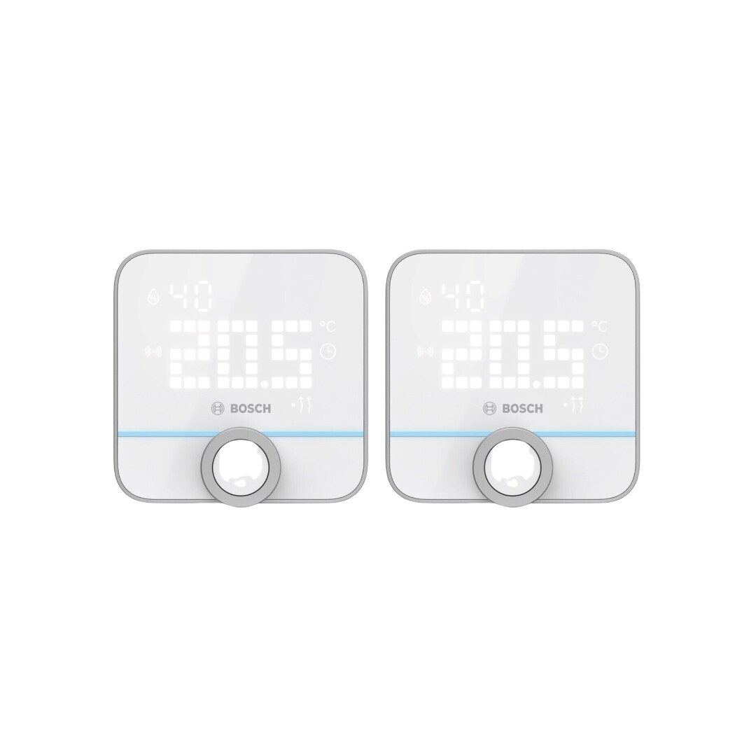 Bosch Smart Home Raumthermostat II 230V &bull; 2er Pack