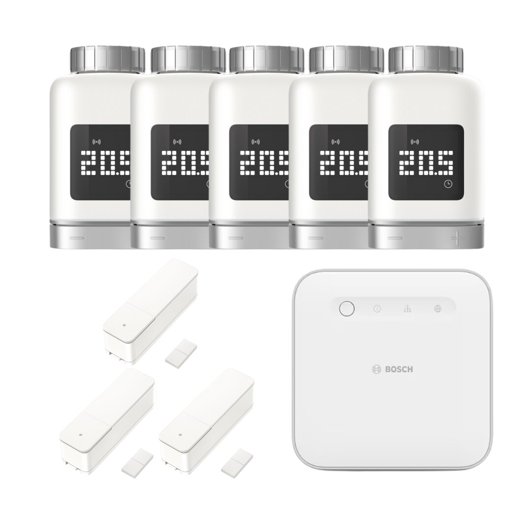 Bosch Smart Home - Starter Set Heizung II mit 1 Thermostat in  Sachsen-Anhalt - Bernburg (Saale)