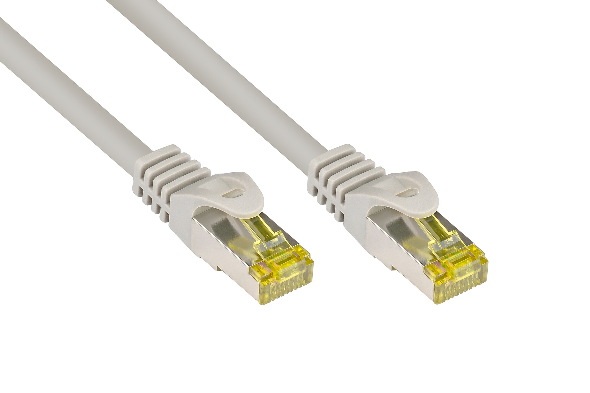 Good Connections Patchkabel mit Cat. 7 Rohkabel S/FTP 40m grau