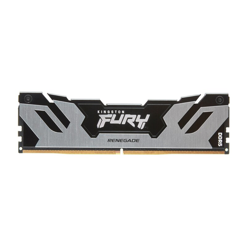 64GB (2x32GB) KINGSTON FURY Renegade Silver DDR5-6000 CL32 RAM Arbeitsspeicher