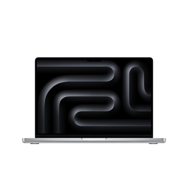 Apple MacBook Pro 14" 2023 M3 Max/36/1 TB 14C CPU 30C GPU Silber MRX83D/A