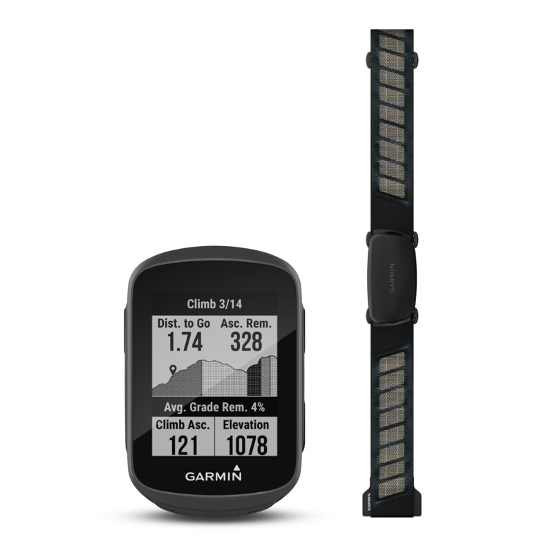 Garmin Edge 130 Plus HRM Bundle