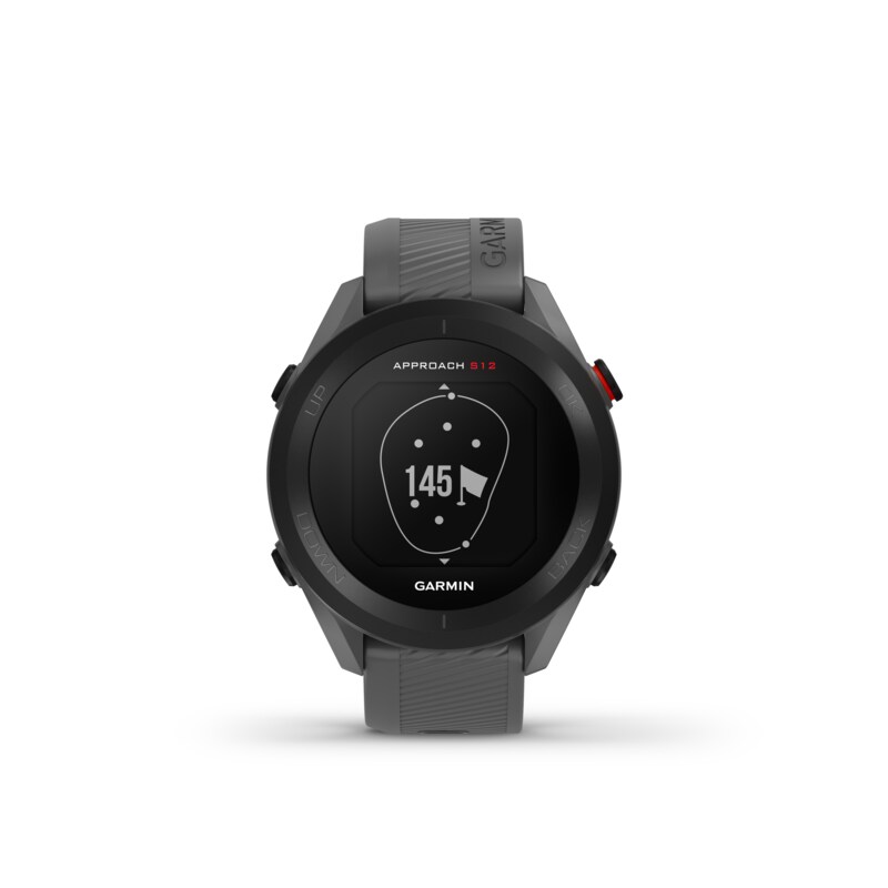 Garmin Approach S12 GPS-Golfuhr, schiefergrau/schwarz