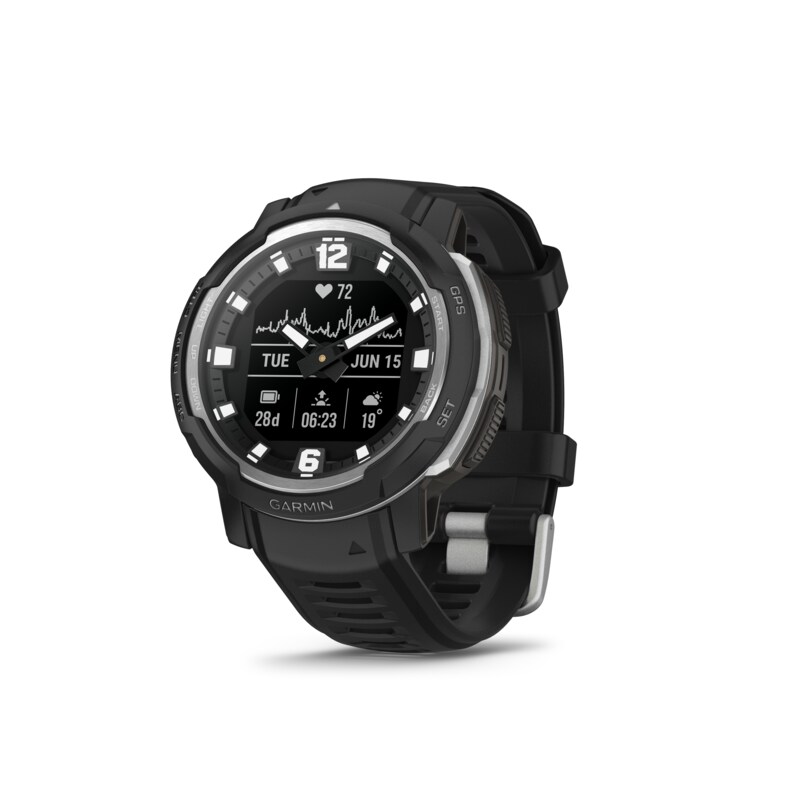 Garmin Instinct Crossover black / graphite