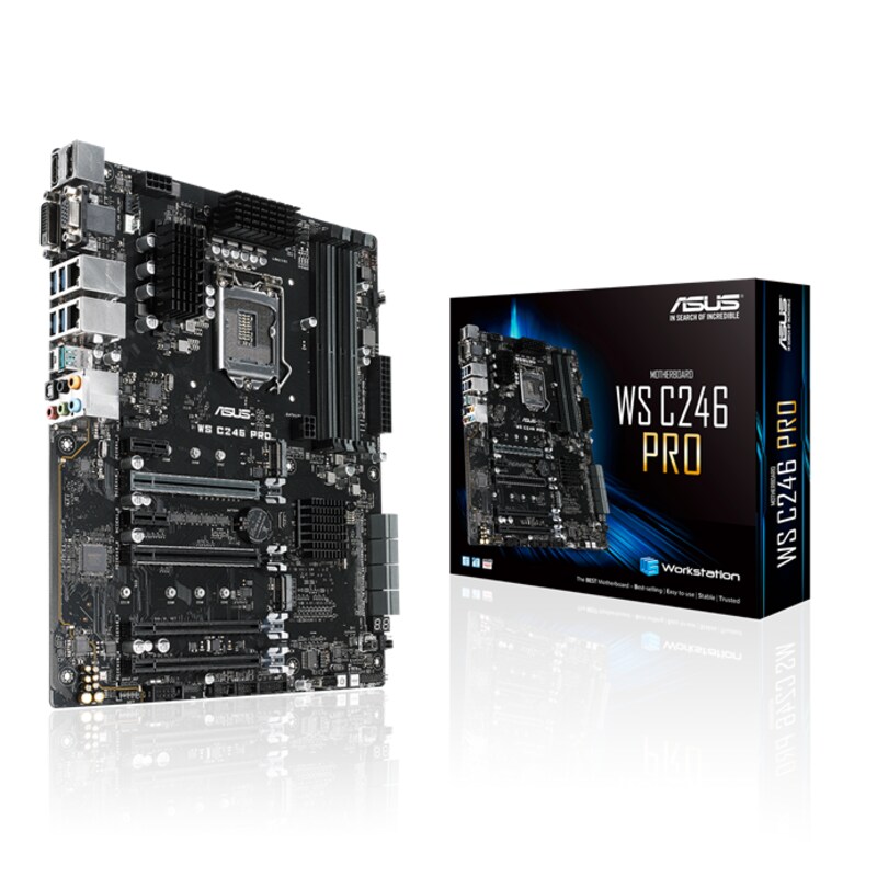 ASUS WS C246 PRO C246 PCH