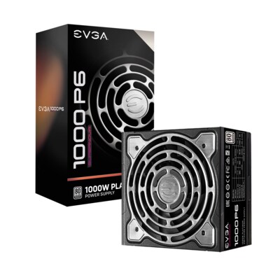 board/netzteil  günstig Kaufen-EVGA SuperNOVA 1000 P6 1000 Watt 80+ Platinum modular 135mm Lüfter. EVGA SuperNOVA 1000 P6 1000 Watt 80+ Platinum modular 135mm Lüfter <![CDATA[• 1000 Watt Netzteil 80+ Platinum • Vollmodulares Kabelmangement • 135 mm Lüfter • 8x PCIe (