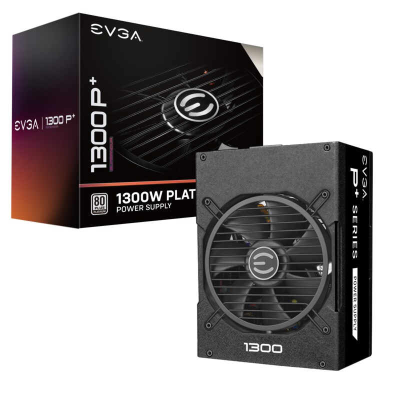 EVGA SuperNOVA 1000 P+ 1300 Watt 80+ Platinum modular 135mm Lüfter