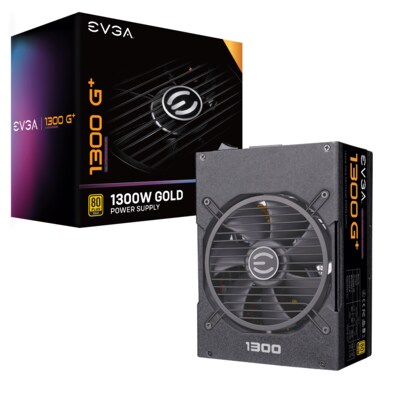 1000 S günstig Kaufen-EVGA SuperNOVA 1000 G+ 1300 Watt 80+ Gold modular 135mm Lüfter. EVGA SuperNOVA 1000 G+ 1300 Watt 80+ Gold modular 135mm Lüfter <![CDATA[• 1300 Watt Netzteil 80+ Gold • Vollmodulares Kabelmangement • 135 mm Lüfter • 8x PCIe (6+2), 12x SA