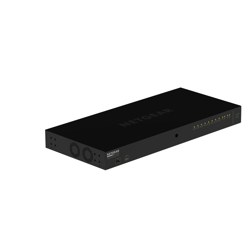 Netgear AV-Line M4250-10G2F-PoE+ Rackmount Managed Gigabit Switch