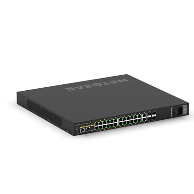 Netgear AV-Line M4250-26G4XF-PoE+ Rackmount Managed Gigabit Switch