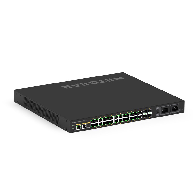 Netgear AV-Line M4250-26G4F-PoE++ Rackmount Managed Gigabit Switch